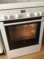 Gasfornuis met elektrische oven, Ophalen, Gebruikt, 4 kookzones, Gas