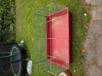 Cavia of konijnen hok en transporter, Dieren en Toebehoren, Gebruikt, Hamster, Hok, 75 tot 110 cm