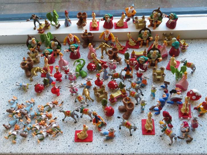 Ca 100 Figuurtjes van De Efteling sprookjesfiguurtjes Emté, Verzamelen, Efteling, Zo goed als nieuw, Beeldje of Poppetje, Ophalen of Verzenden