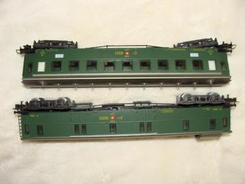 SBB WAGONs 18810 & 8901 beschikbaar voor biedingen