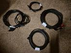 Diverse TV kabels , hdmi, tulp stekkers etc, Ophalen of Verzenden, Zo goed als nieuw, Apparatuur