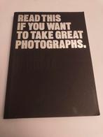 Read This If You Want To Take Great Photographs - Carroll, Ophalen of Verzenden, Zo goed als nieuw, Fotografie algemeen, Henry Carroll