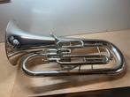 Euphonium Yamaha Yep 201 S verzilverd bes, Muziek en Instrumenten, Ophalen of Verzenden, Gebruikt, Euphonium of Tenortuba