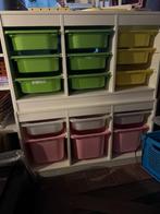 2 x Ikea trofast opbergkast met bakken, Kinderen en Baby's, Kinderkamer | Commodes en Kasten, Gebruikt, Kast, 75 tot 100 cm, Minder dan 50 cm