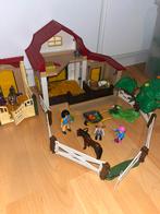 Playmobil pony kamp, boerderij, Kinderen en Baby's, Speelgoed | Playmobil, Ophalen of Verzenden