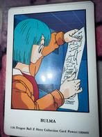 Dragon Ball Z - Bulma Hero Collection Kaart, Ophalen of Verzenden, Gebruikt