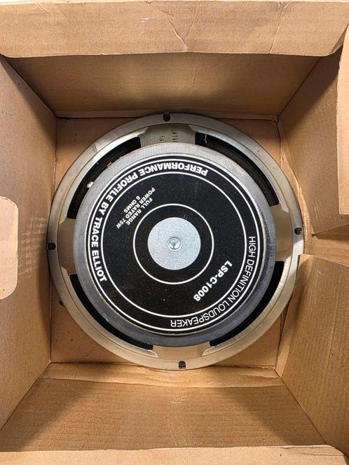Trace Elliot 10 inch luidspreker LSP-C1008 – 8 Ohm, Audio, Tv en Foto, Luidsprekers, Gebruikt, Overige merken, Ophalen of Verzenden