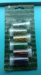 Glitters in verschillende kleuren, Hobby en Vrije tijd, Ophalen of Verzenden, Nieuw, Knutselwerk