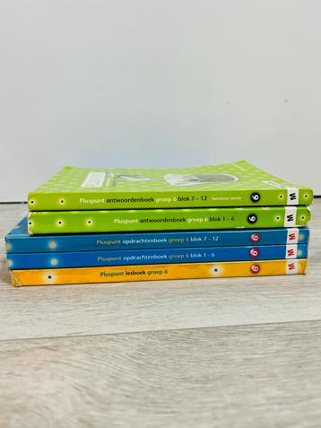 Pluspunt Rekenen Groep 6 - Complete Set beschikbaar voor biedingen