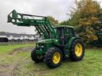 1996 John deere 6400 Vierwielaangedreven landbouwtractor met, Zakelijke goederen, Agrarisch | Tractoren, Gebruikt, John Deere