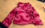 Dik wol vest roze maat 98-104, Ophalen of Verzenden, Zo goed als nieuw, Meisje, Trui of Vest