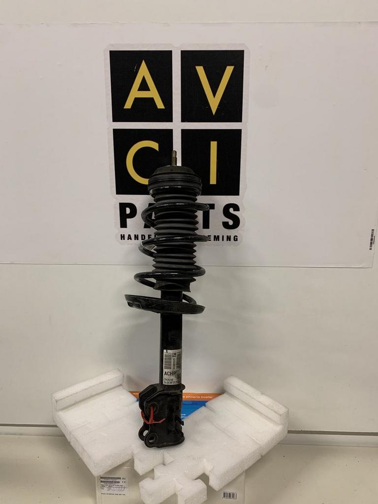 Opel Corsa E schokdemper veerpoot Rechtsvoor 13434140, Auto-onderdelen, Gebruikt, -, -, Opel