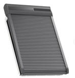 Velux rolluik GGL 606 SOLAR, Doe-het-zelf en Verbouw, Rolluiken, 100 tot 150 cm, Verzenden, 100 tot 150 cm, Zo goed als nieuw