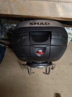 Shad top koffer Peugeot, Ophalen