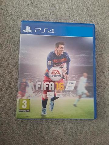 PS4 Fifa 16 beschikbaar voor biedingen