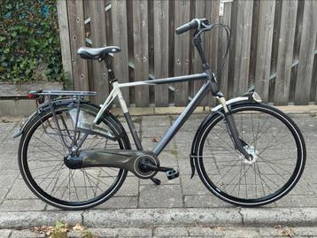 Nette Gazelle Eclipse herenfiets 57cm / 28 inch 8V handrem beschikbaar voor biedingen