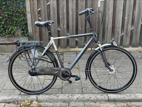 Nette Gazelle Eclipse herenfiets 57cm / 28 inch 8V handrem, Fietsen en Brommers, Fietsen | Jongens, Gebruikt, 26 inch of meer