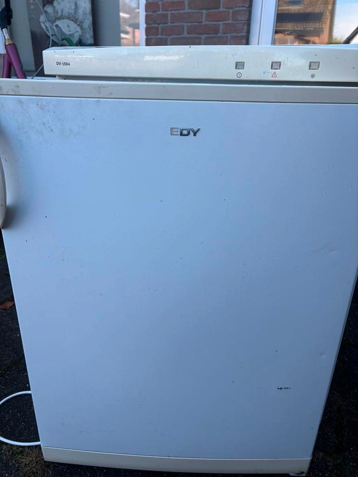 EDY vriezer – 3 laden, Witgoed en Apparatuur, Vriezers en Diepvrieskisten, Zo goed als nieuw, Minder dan 85 cm, Minder dan 60 cm