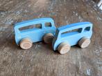Little Dutch Houten Busjes - Set van 2, Ophalen of Verzenden, Gebruikt