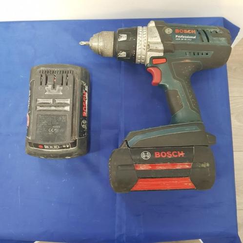 bosch gsr 36 ve-2-li met 2 accu's zonder lader, Doe-het-zelf en Verbouw, Gereedschap | Boormachines, Nieuw, Boormachine, Ophalen of Verzenden