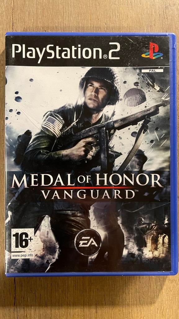 Medal Of Honor – Vanguard PS2 PlayStation 2 Game, Spelcomputers en Games, Games | Sony PlayStation 2, Gebruikt, Avontuur en Actie