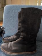 Leuke platte laarzen van Aqa maat 42, Hoge laarzen, Zwart, Aqa, Ophalen of Verzenden