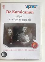 De Komicanon nopens Van Kooten & De Bie DVD, Cd's en Dvd's, Dvd's | Cabaret en Sketches, Alle leeftijden, Ophalen of Verzenden