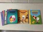 6 Borre leesboekjes groep 1/2 en een groep 3, Boeken, 5 of 6 jaar, Fictie algemeen, Jongen of Meisje, Ophalen of Verzenden