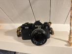 Nikon FE2 Body + Nikkor f1.4/50mm, Audio, Tv en Foto, Fotocamera's Analoog, Ophalen of Verzenden, Gebruikt, Spiegelreflex, Nikon