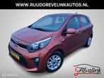 Kia Picanto 1.0 CVVT EconomyPlusLine Lichtmetalen Velg Airco, Auto's, Kia, Origineel Nederlands, Te koop, Emergency brake assist