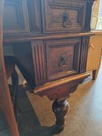 Prachtig antiek bureau met stoel, Antiek en Kunst, Antiek | Kantoor en Zakelijk, Ophalen