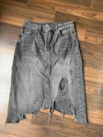 Nieuw! Spijker rok Zara maat M, Maat 38/40 (M), Nieuw, Ophalen of Verzenden, Grijs