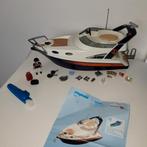 Playmobil 5205 Jacht met Accessoires, Ophalen of Verzenden, Zo goed als nieuw, Los playmobil