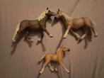 Haflinger setje sleich paarden, Bijen