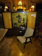 Vintage Louis van teeffelen fauteuil i.z.g.st., Huis en Inrichting, Fauteuils, Zo goed als nieuw, Ophalen