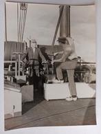 Vintage Foto: Nederlandse sleepboot in Port Said, Verzamelen, Gebruikt, 1980 tot heden, Foto, Buitenland