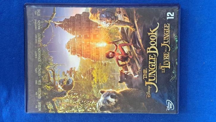 The Jungle Book "Bill Murray, Scarlett Johansson", Cd's en Dvd's, Dvd's | Kinderen en Jeugd, Zo goed als nieuw, Alle leeftijden