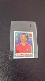 Panini sticker Cristiano ronaldo qatar, Ophalen of Verzenden, Zo goed als nieuw, Sticker