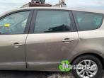 Portier 4Deurs links-achter van een Renault Grand Scenic (TE, Auto-onderdelen, Gebruikt, -, -, Ophalen of Verzenden