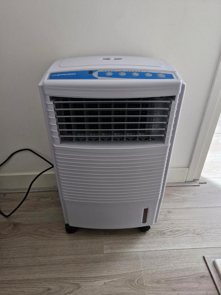 Uniprodo Luchtkoeler - Mobiele Airco, Ophalen, Minder dan 60 m³, 3 snelheden of meer, Afstandsbediening