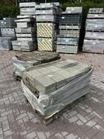 17,86m2 Betontegel strak 20x30x6 antraciet (gebruikt), Ophalen, Gebruikt, 10 m² of meer, Beton