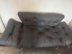 Slaapbank, Ophalen, Zo goed als nieuw, Eenpersoons, Grijs