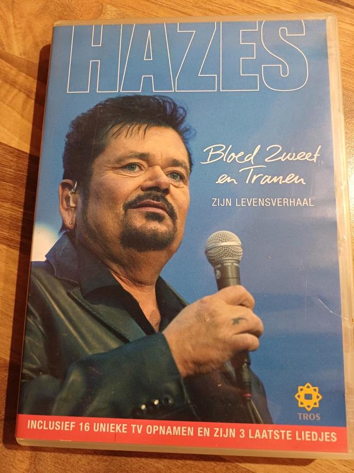Andre Hazes - Bloed, Zweet en Tranen DVD, Cd's en Dvd's, Dvd's | Nederlandstalig, Ophalen of Verzenden