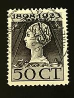 i6-128 Nederland 1923 NVPH 128  - gestempeld, Postzegels en Munten, Postzegels | Nederland, Ophalen of Verzenden, T/m 1940, Gestempeld