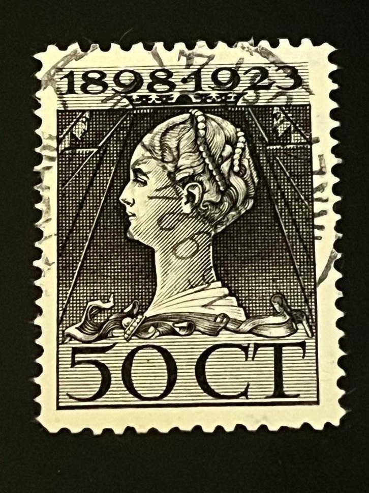i6-128 Nederland 1923 NVPH 128  - gestempeld, Postzegels en Munten, Postzegels | Nederland, Gestempeld, T/m 1940, Ophalen of Verzenden