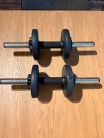 Dumbellset 28 KG, Ophalen, Zo goed als nieuw, Dumbbell