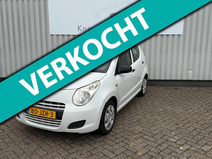 Suzuki Alto 1.0 Base Nieuwe Apk keuring, Auto's, Suzuki, Bedrijf, Te koop, Alto, ABS, Airbags, Emergency brake assist, Radio, Startonderbreker