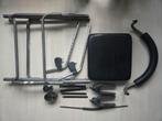 Onderdelen voor rollator, Ophalen, Opvouwbaar, Gebruikt