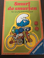 Smurf de smurfen, vintage Ravensburger 1983, Verzamelen, Ophalen of Verzenden, Zo goed als nieuw, Verschillende Smurfen