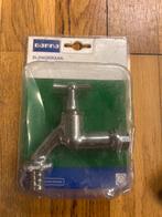 Nieuwe Gamma Slangkraan, Doe-het-zelf en Verbouw, Ophalen of Verzenden, Nieuw, Chroom, Kraan